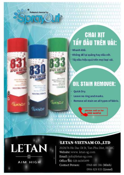 Sprayout Products